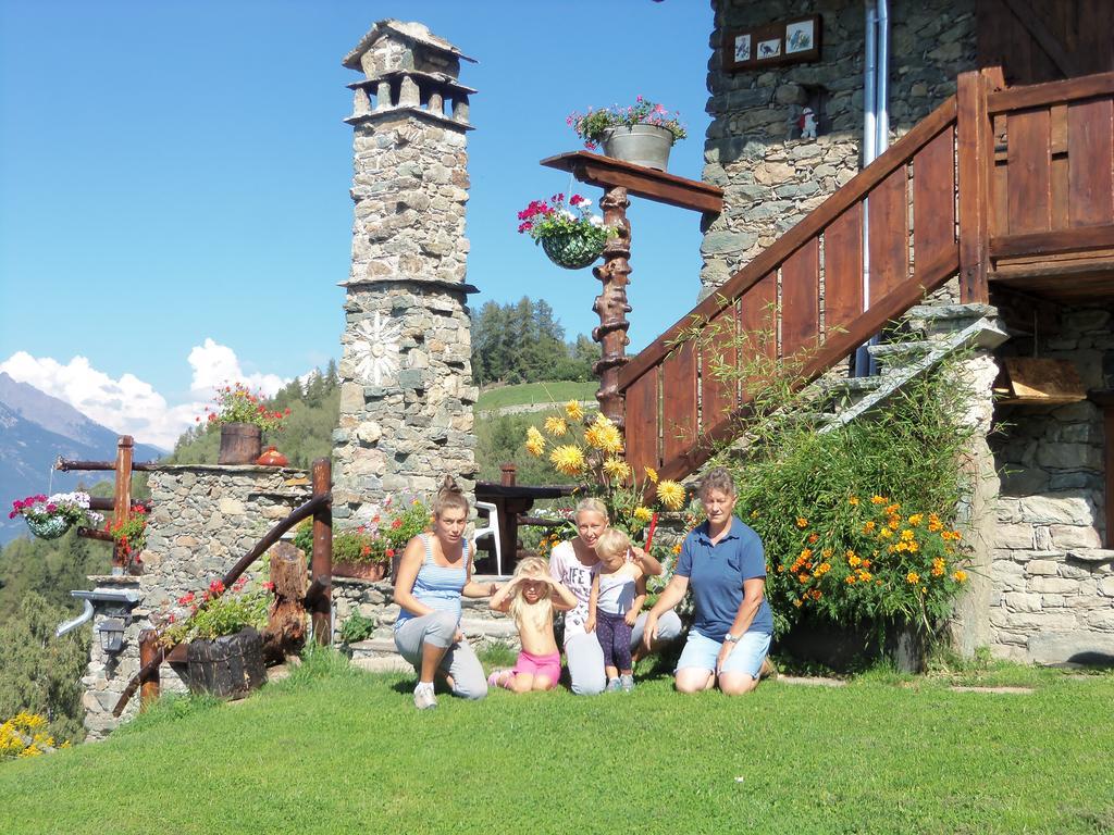 Affittacamere Saint Salod Charvensod Экстерьер фото